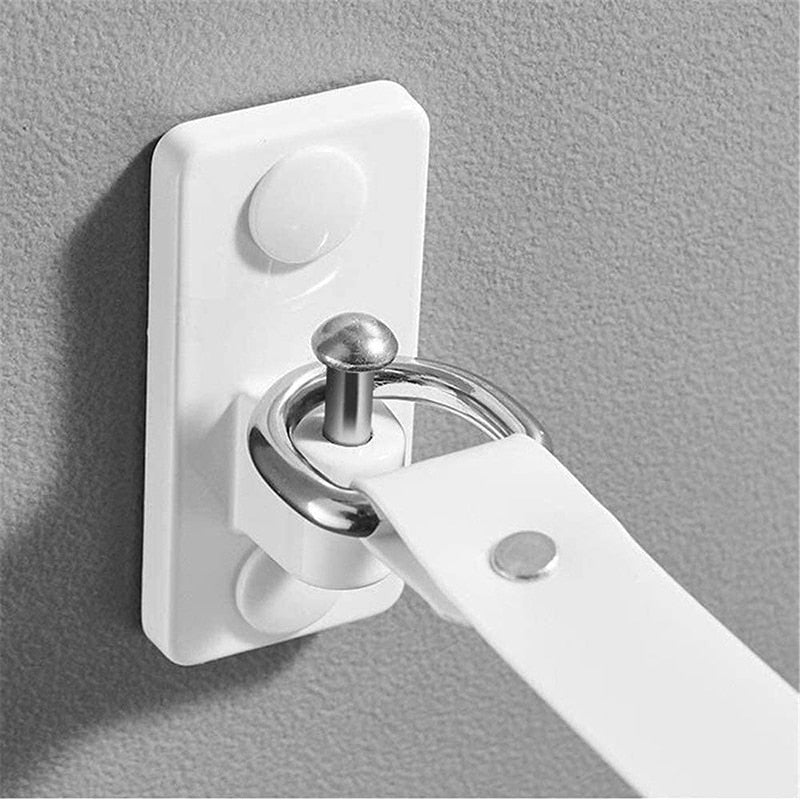 Punch-Free Invisible Retractable Drying Rope - Image 6
