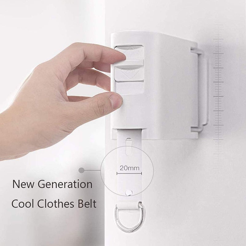 Punch-Free Invisible Retractable Drying Rope - Image 2