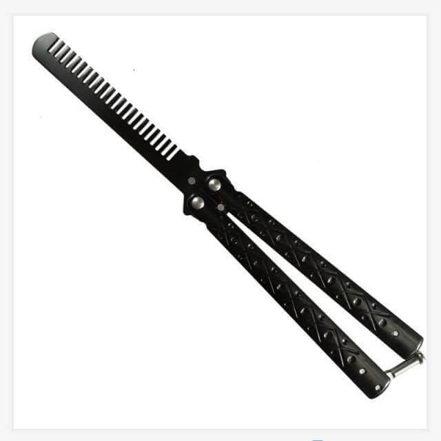 Stainless Steel Foldable Butterfly Brush - Image 5