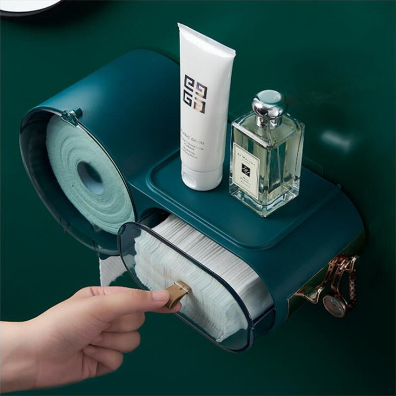 Wall Mounted Paper Holder - Image 5