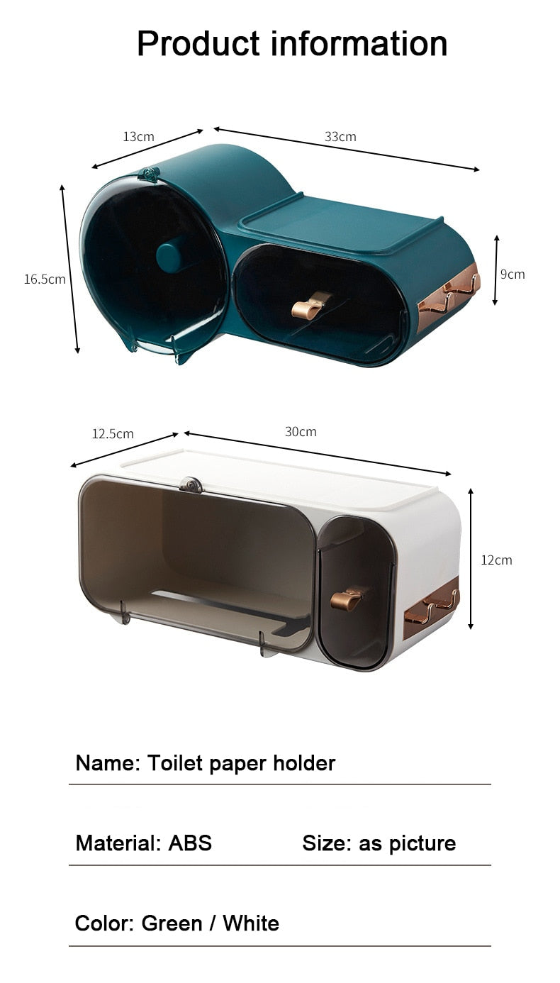 Wall Mounted Paper Holder - Image 4