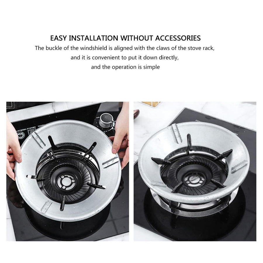 Gas Stove Energy Saving Bracket - Image 3