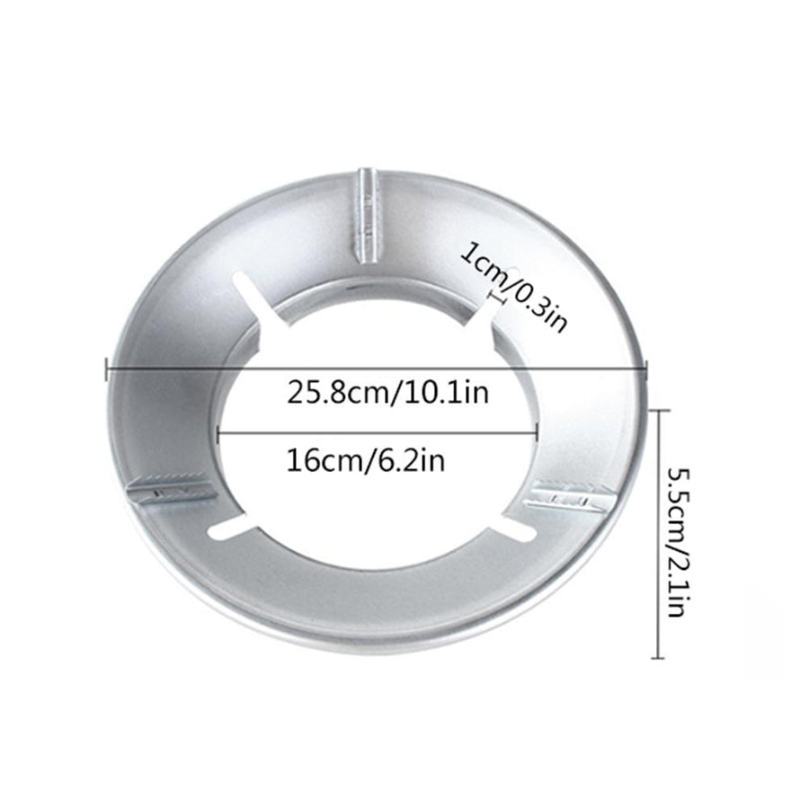 Gas Stove Energy Saving Bracket - Image 1