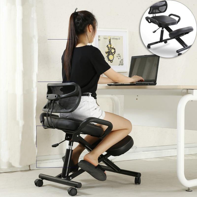 Ergonomic Height Adjustable Knee Support Chair - Image 0