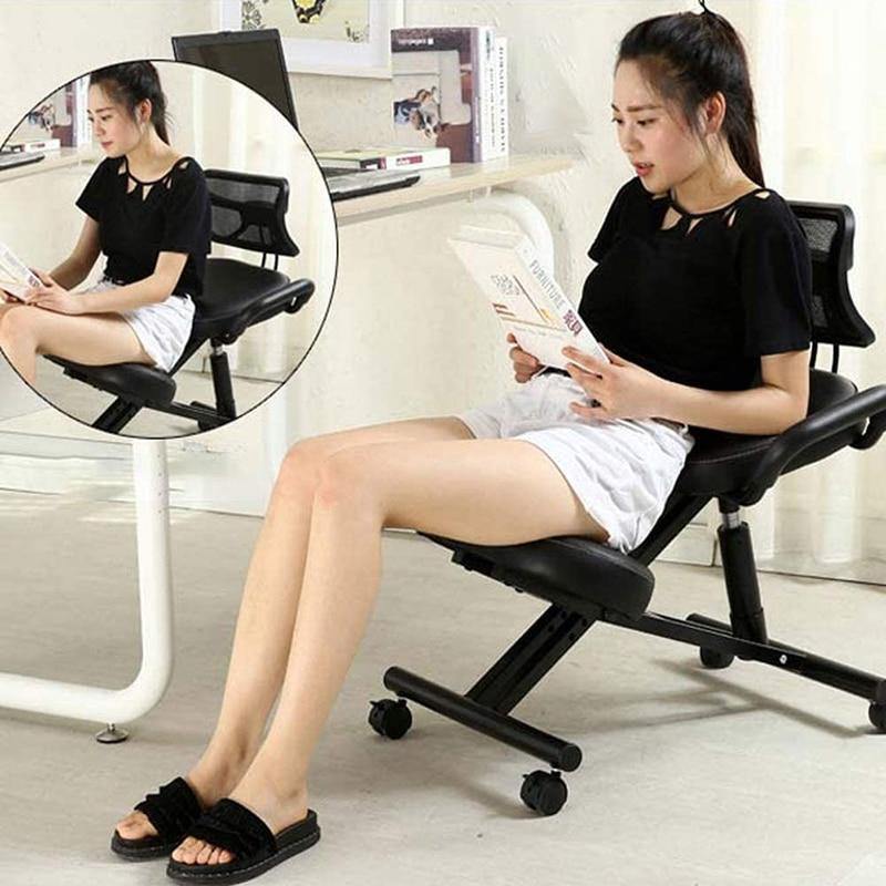 Ergonomic Height Adjustable Knee Support Chair - Image 1