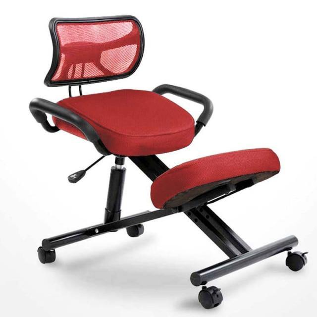 Ergonomic Height Adjustable Knee Support Chair - Image 16