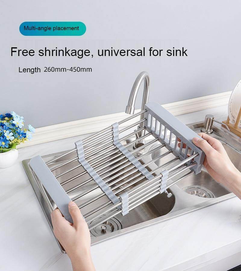 Stainless Steel Fruit Vegetable Drying Rack - Image 2