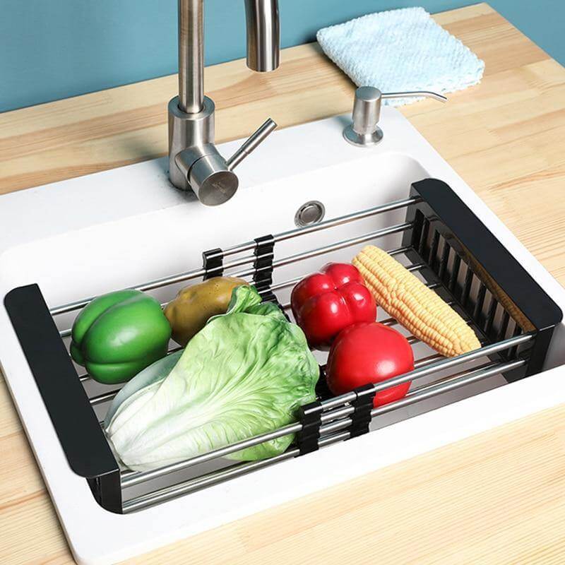 Stainless Steel Fruit Vegetable Drying Rack - Image 1