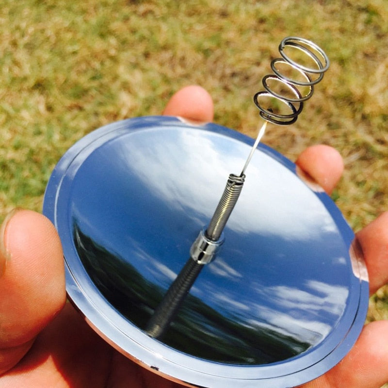 Camping Solar Fire Starter Lighter Tool - Image 0