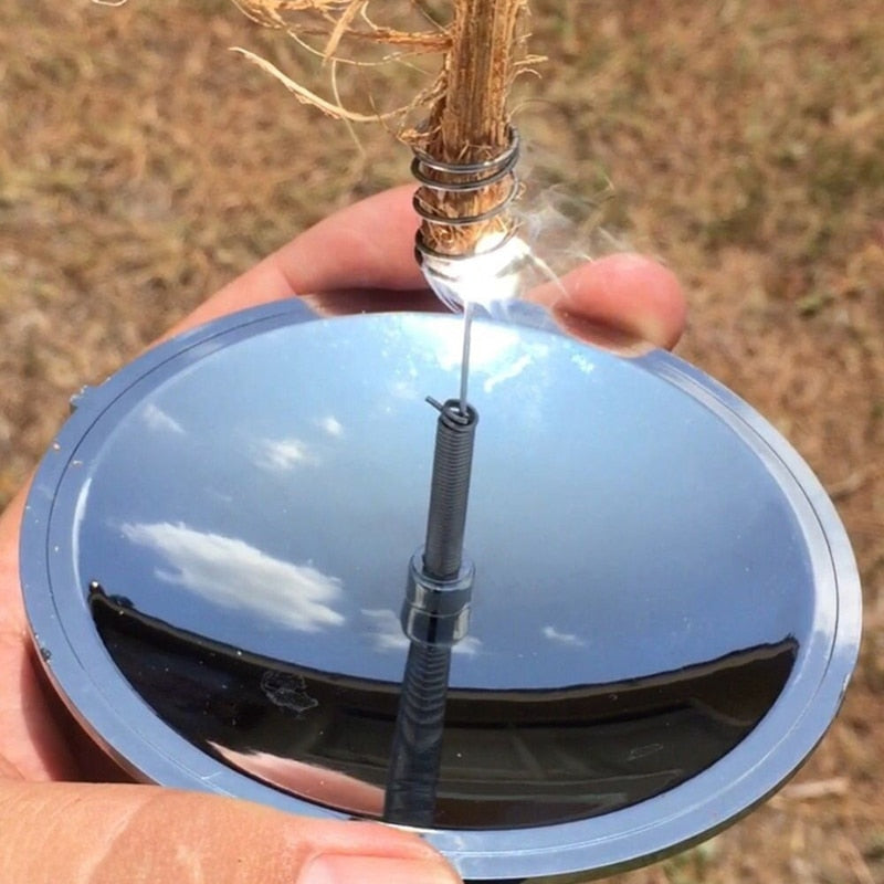 Camping Solar Fire Starter Lighter Tool - Image 1