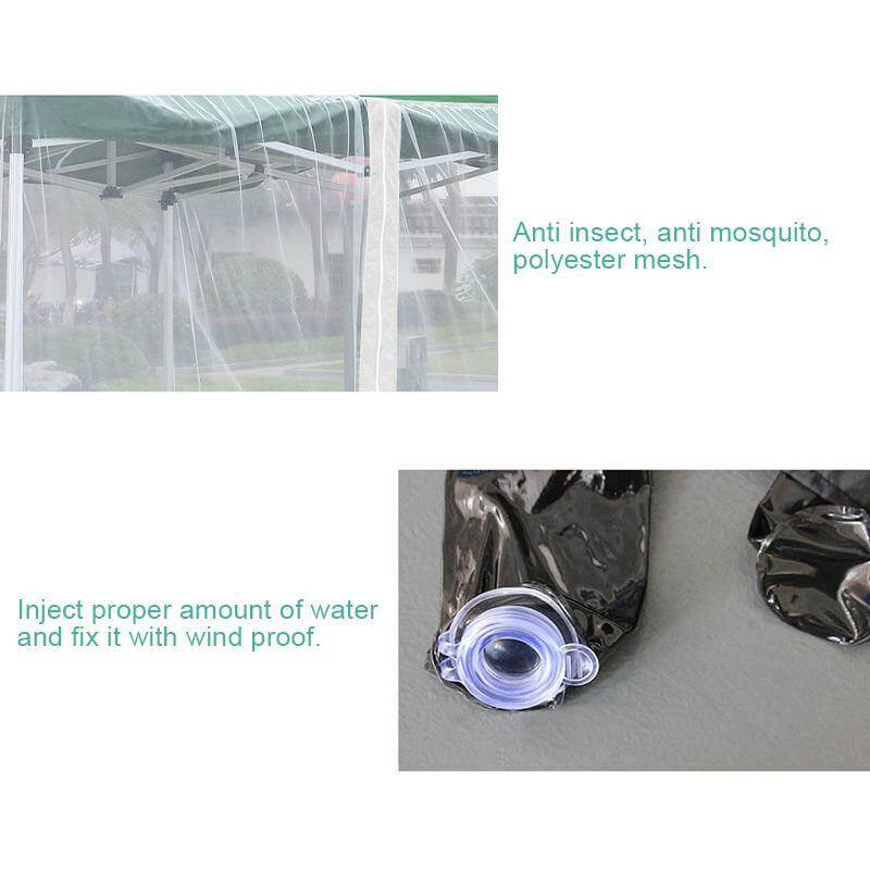 Outdoor Mosquito Net Cover for Umbrella - Image 8