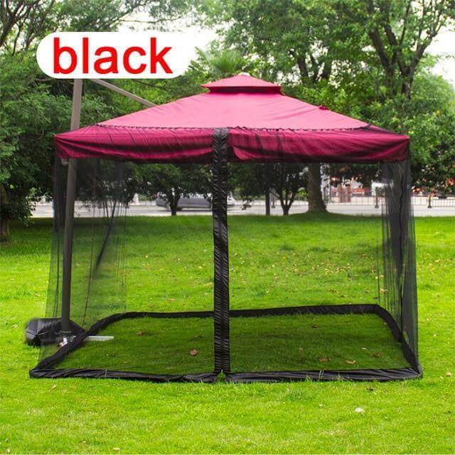 Outdoor Mosquito Net Cover for Umbrella