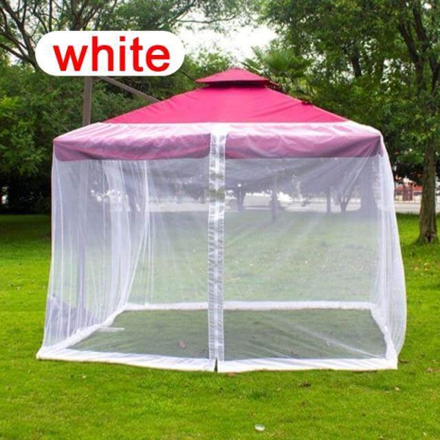 Outdoor Mosquito Net Cover for Umbrella - Image 7