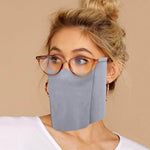 Attachable Comfy Anti-Fog Mask