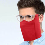 Attachable Comfy Anti-Fog Mask