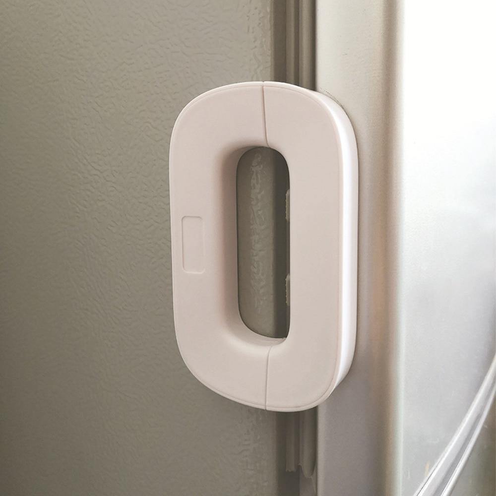 Double Button Cabinet Child Safety Lock - MaviGadget