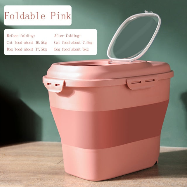Foldable Food Storage Moisture Proof Container - Image 6