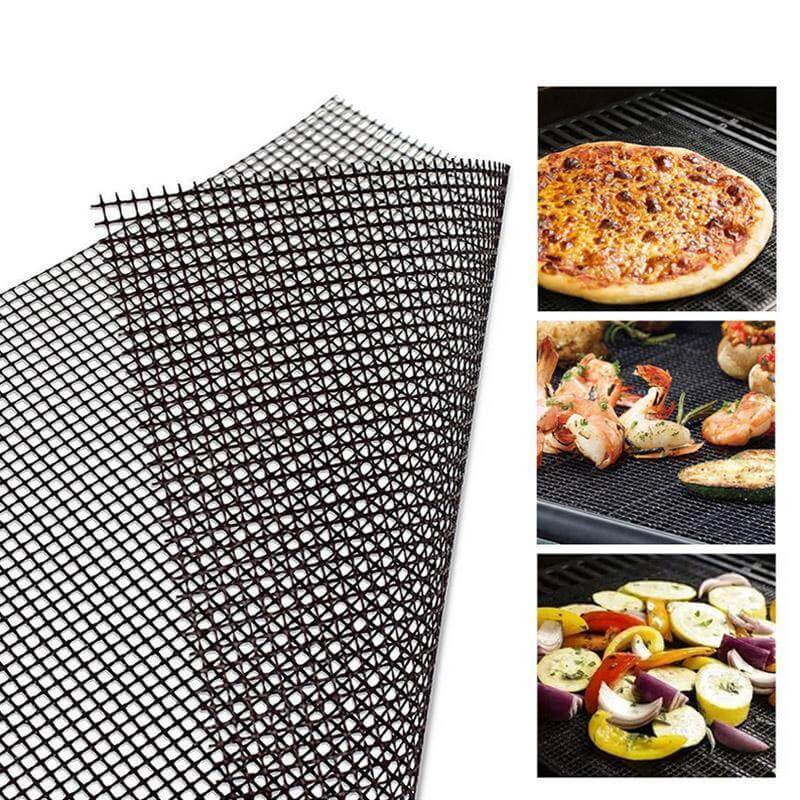 Non-stick BBQ Grill Mesh Mat - Image 6