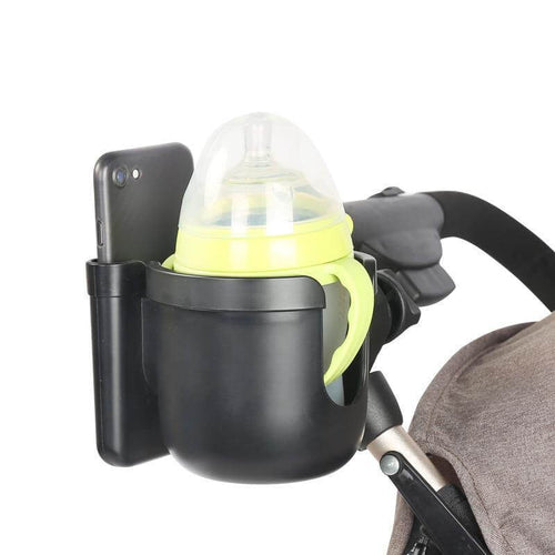 Universal Baby Stroller Parent Cup & Phone Holder - Image 0