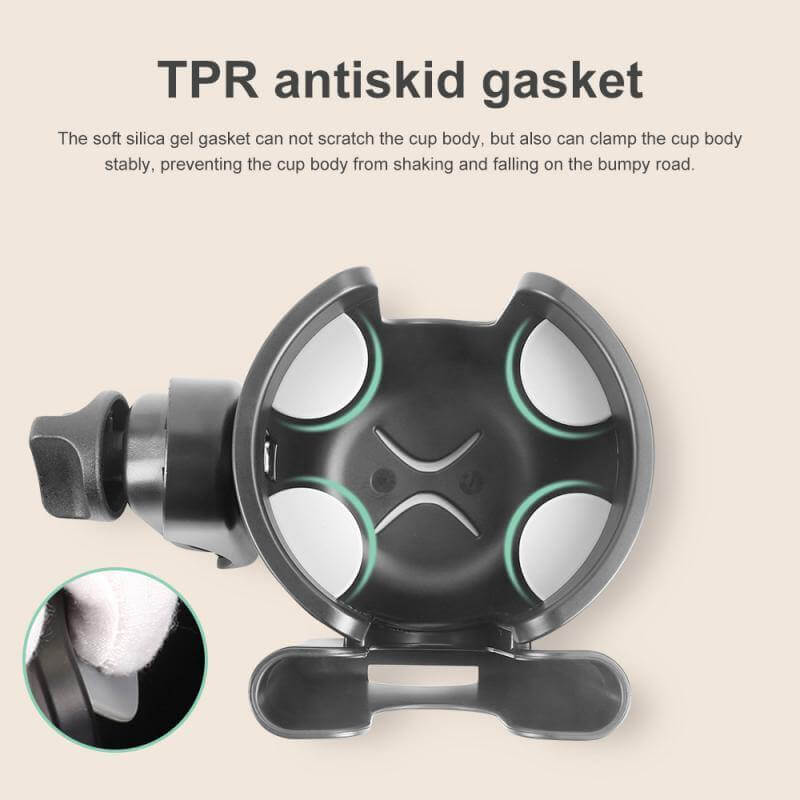 Universal Baby Stroller Parent Cup & Phone Holder - Image 8