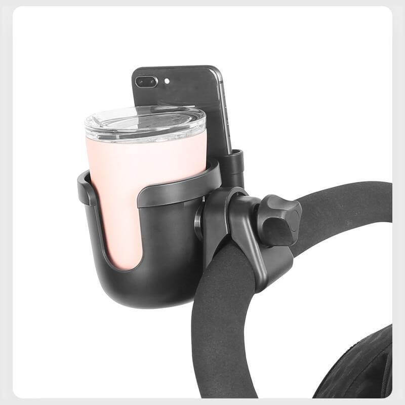 Universal Baby Stroller Parent Cup & Phone Holder - Image 2
