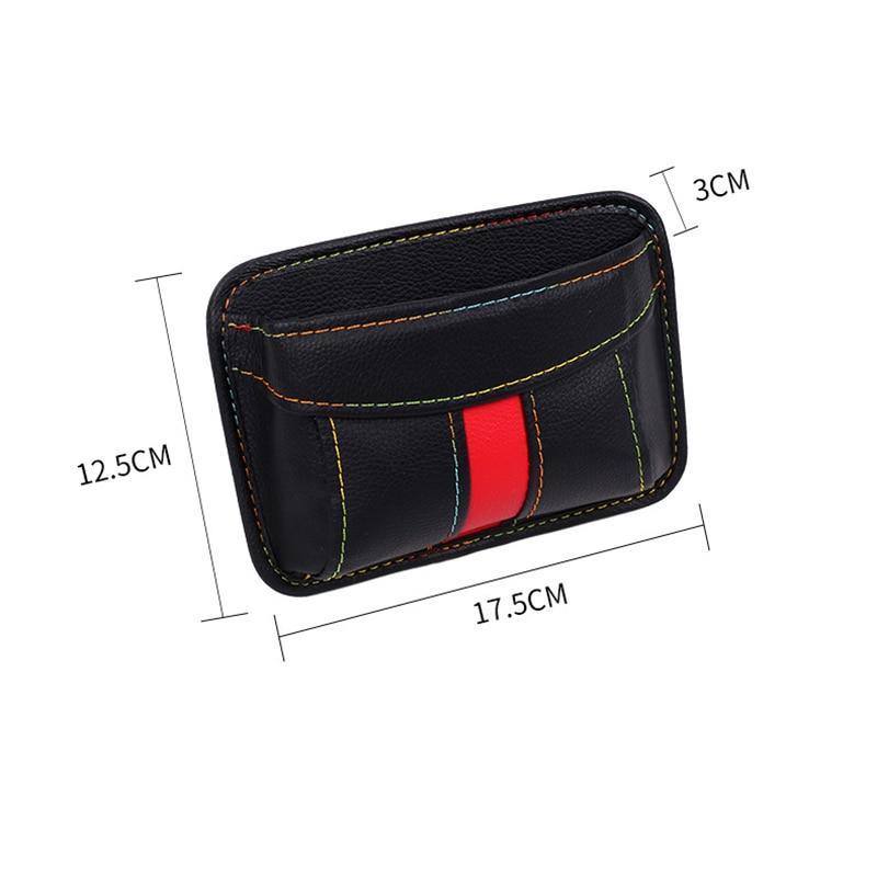 Car Mini Leather Storage Box - Image 7