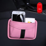 Car Mini Leather Storage Box