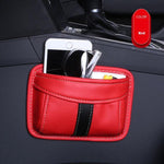 Car Mini Leather Storage Box