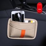 Car Mini Leather Storage Box - MaviGadget