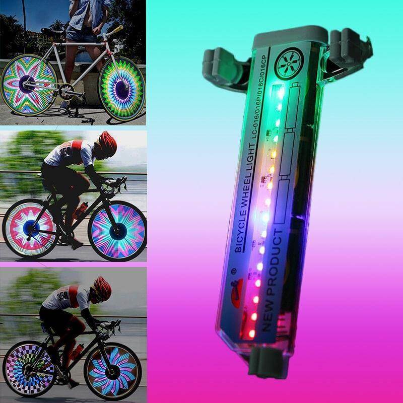 Bike Tire Wheel LED Light