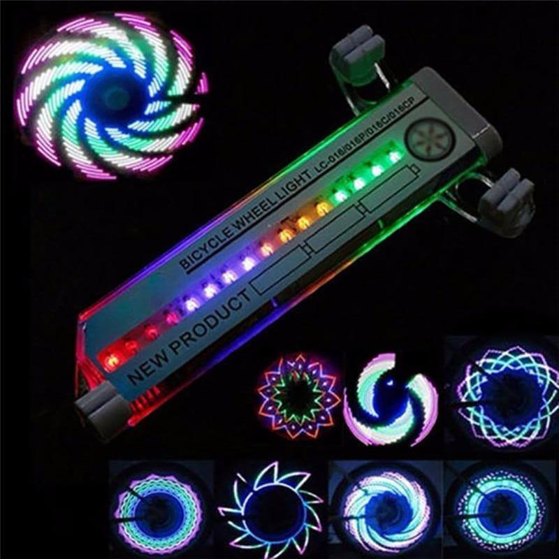 Bike Tire Wheel LED Light