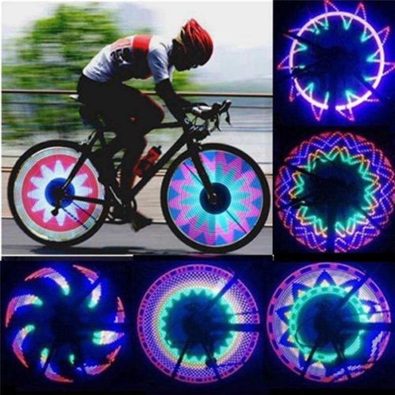 Bike Tire Wheel LED Light