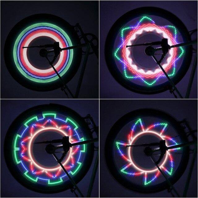 Bike Tire Wheel LED Light