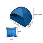 Portable Beach Sun Shade Canopy