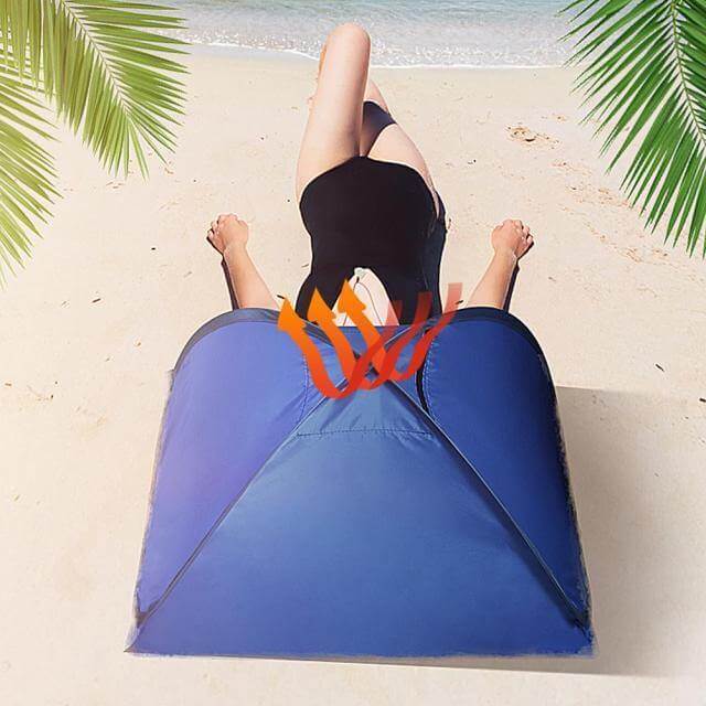 Portable Beach Sun Shade Canopy - Image 4