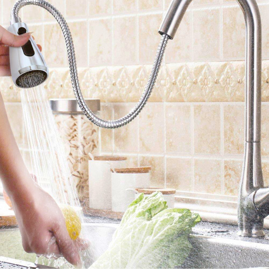 Adjustable Rotating Faucet Extender - Image 1