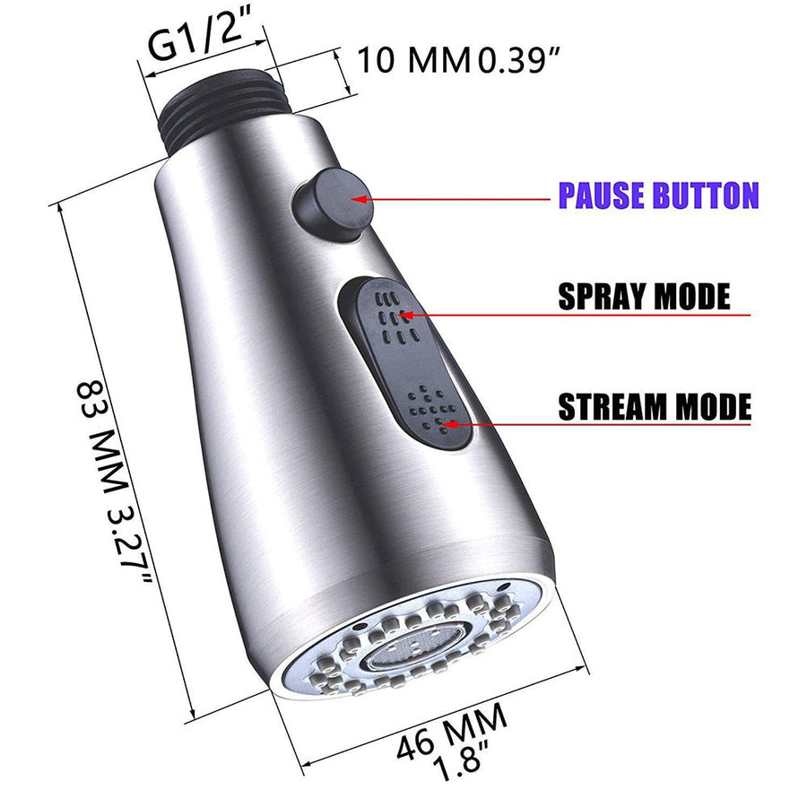 Adjustable Rotating Faucet Extender - Image 3