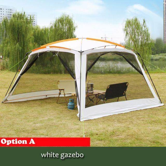 Rainproof Double Layer Sun-Shading Camping Tent