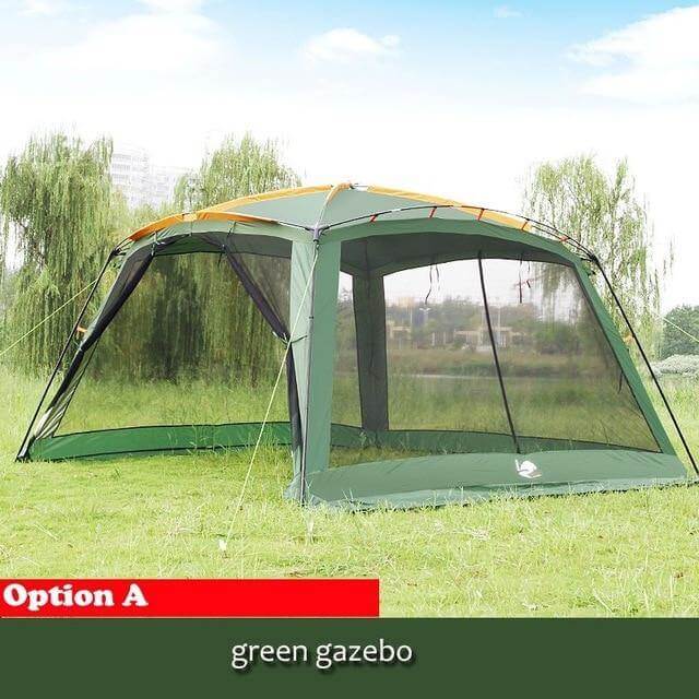 Rainproof Double Layer Sun-Shading Camping Tent - Image 11
