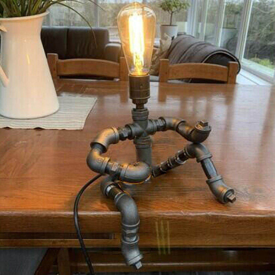 Chill Guitar Player Retro Table Lamp - Image 3