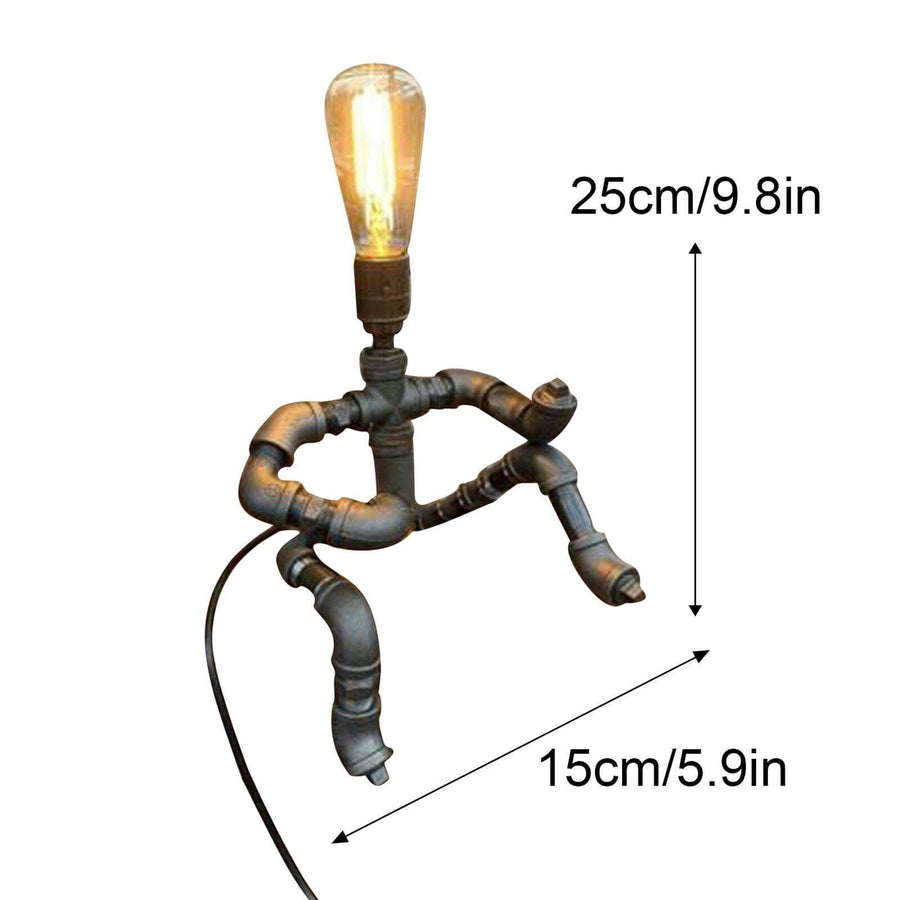 Chill Guitar Player Retro Table Lamp - Image 6