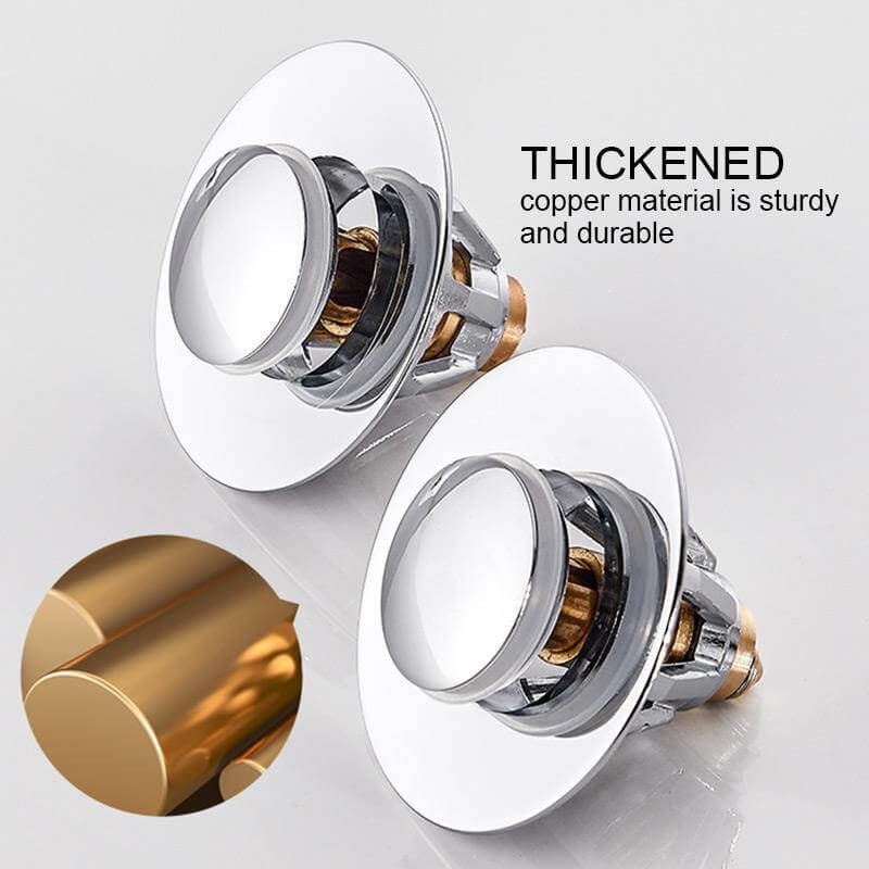 Universal Pop-Up Sink Drain Filter Plug - Image 5