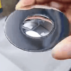 Universal Pop-Up Sink Drain Filter Plug - Image 2