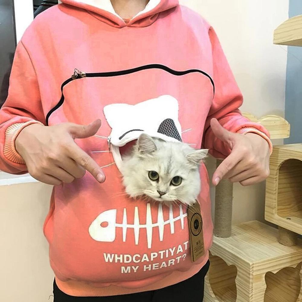 Pet Kangaroo Hoodie