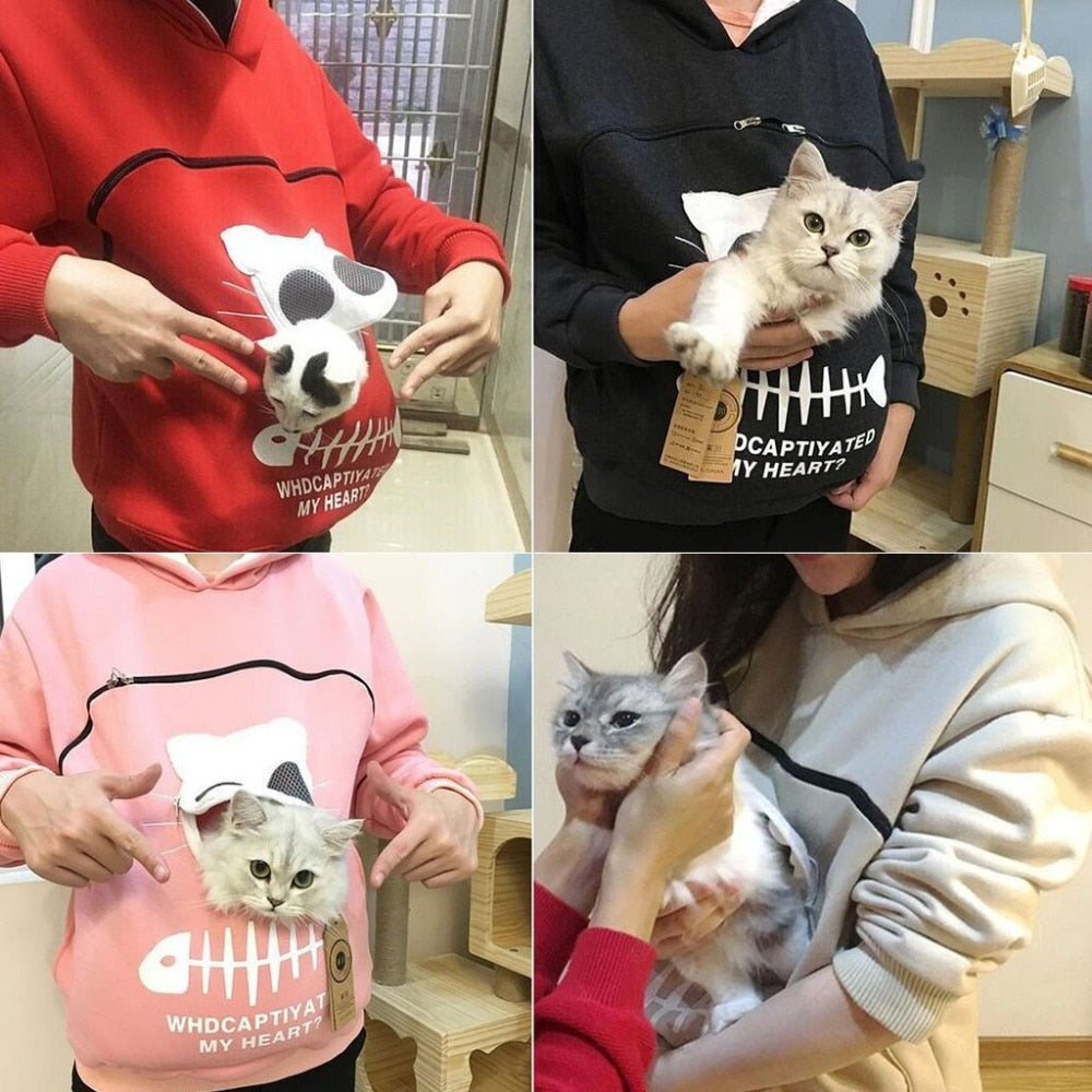 Pet Kangaroo Hoodie