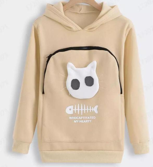 Pet Kangaroo Hoodie - Image 1