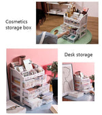 Large Capacity Cosmetic Storage Box - MaviGadget