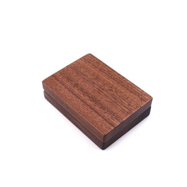 Unique Elegant Wooden Ring Box