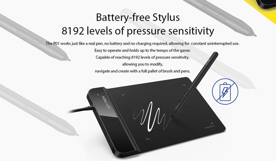 Wireless Digital Animation Drawing Tablet - Image 7