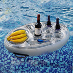 Inflatable Summer Pool Party Floating Tray